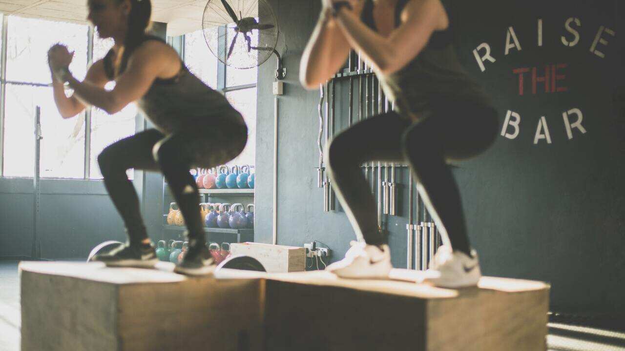 Home work outs and up to 2 people per session are still an option for Aussies wanting to keep fit.
