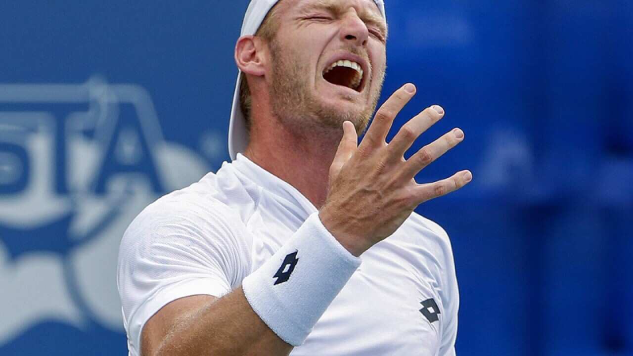Sam Groth.