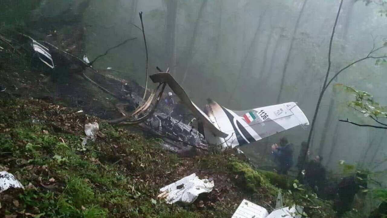 Iranian President Raisi dies in helicopter crash