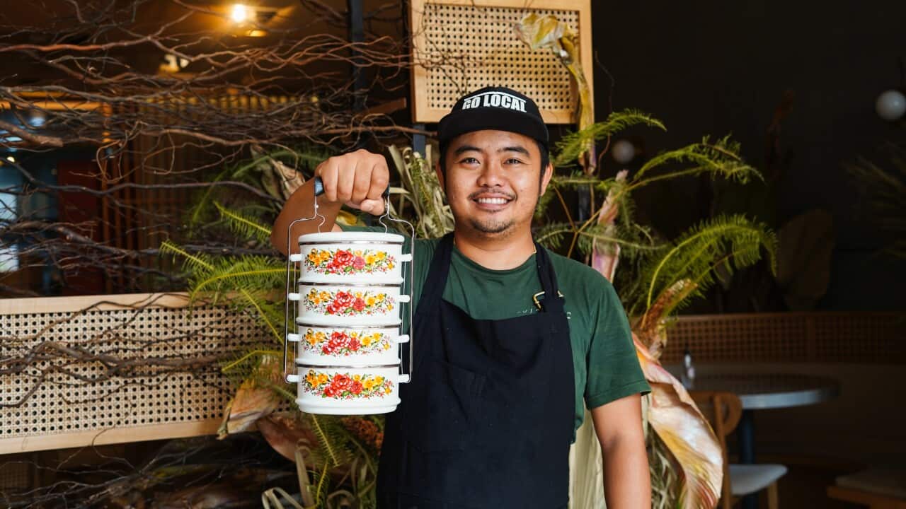 Head chef of Ubud's Nusantara by Locavore, I Putu Dodik Sumarjana