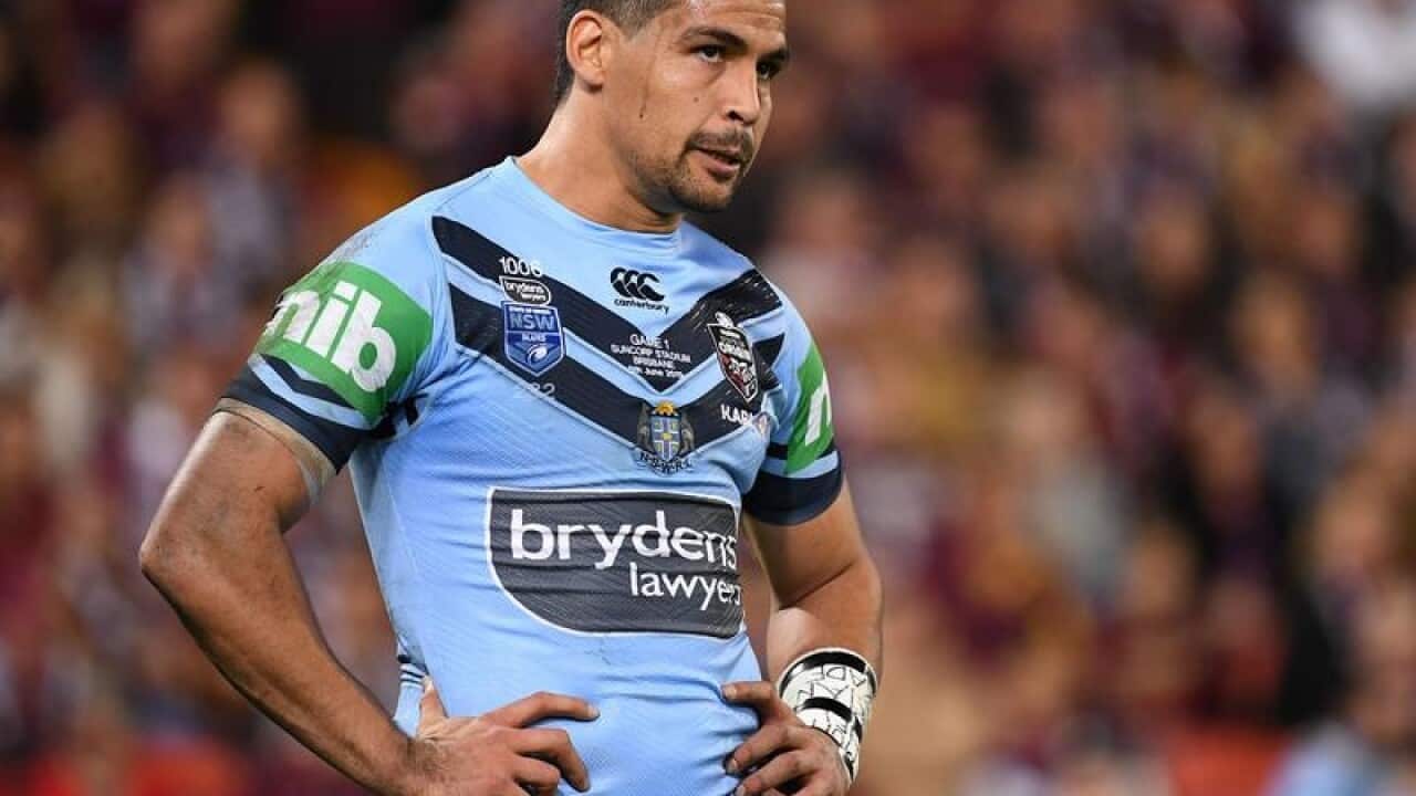 STATE OF ORIGIN I WALKER
