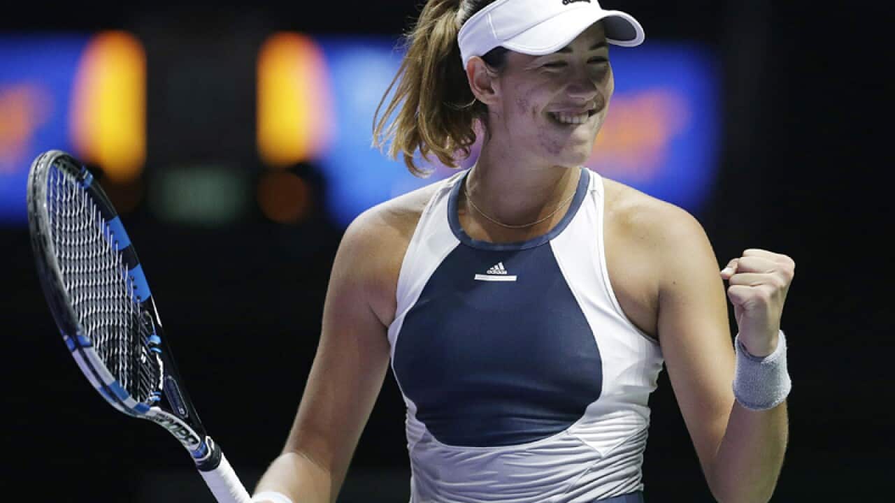 Garbine Muguruza of Spain