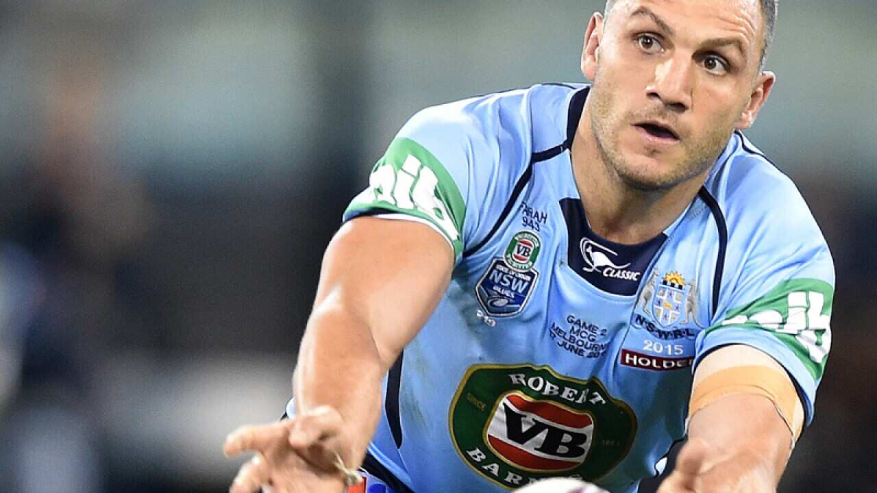 NSW hooker Robbie Farah