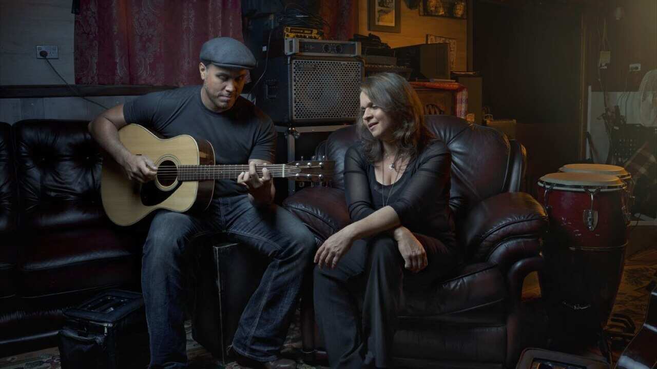 Gina Williams sings the Noongar language to the world.