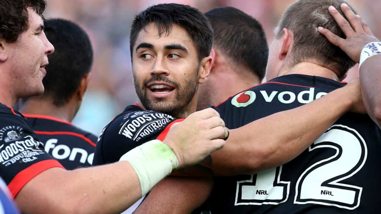 Shaun Johnson of the Warriors