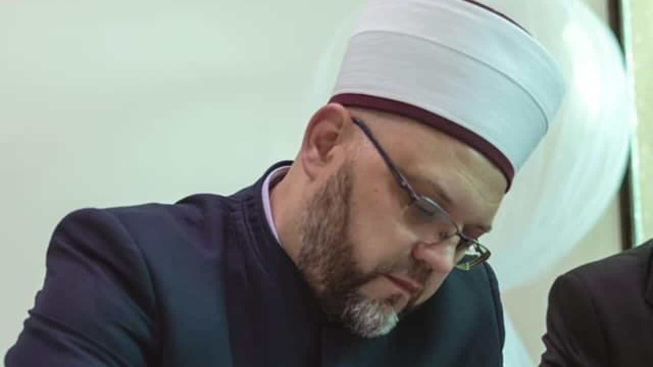Hafiz Ensar Ćutahija, Bosnian Islamic Centre Brisbane.jpg 1.jpg 2 (2).jpg