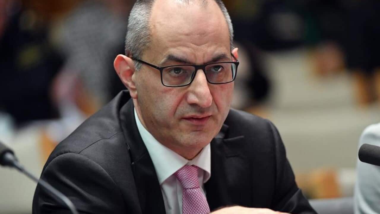 Immigration Department secretary Michael Pezzullo