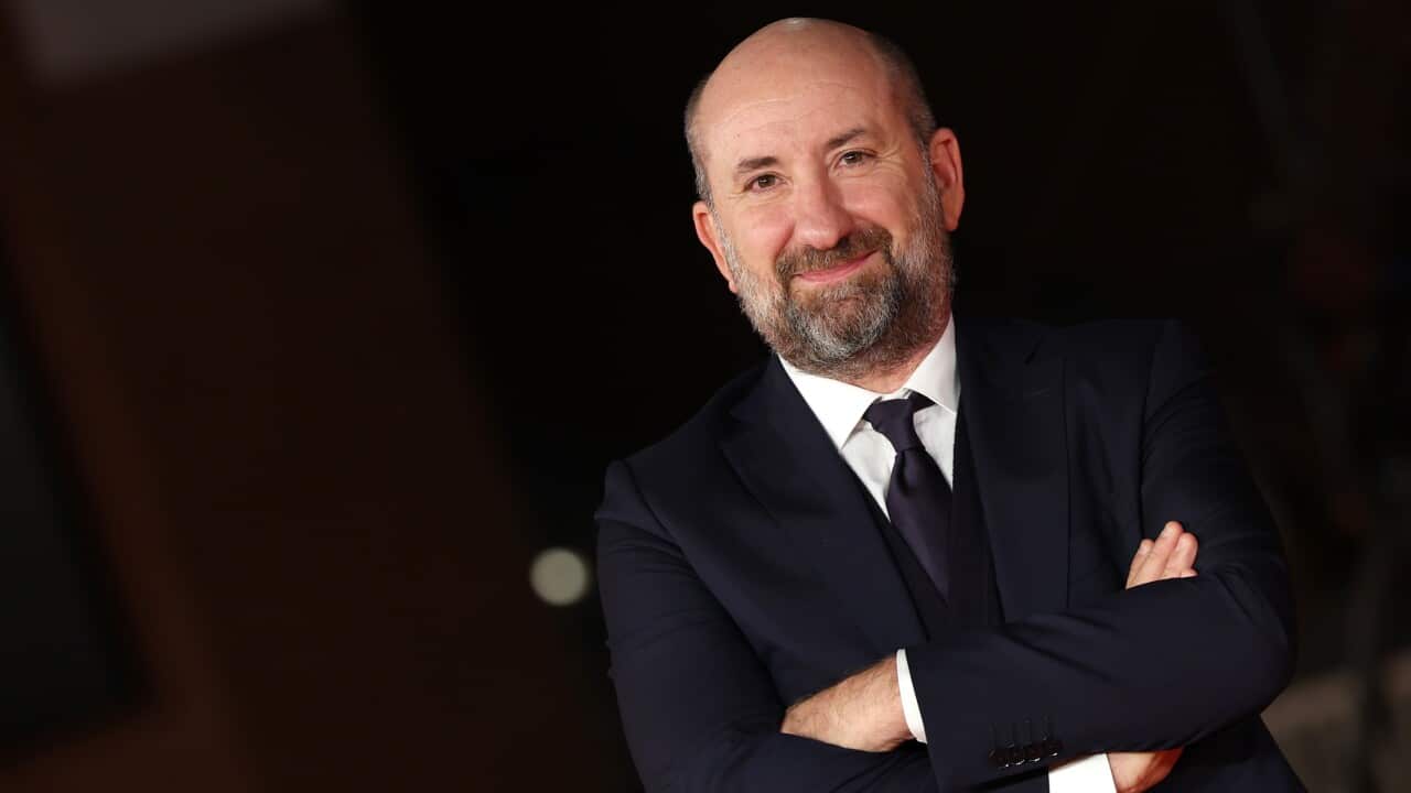 Antonio Albanese attends a red carpet for the movie "Cento Domeniche" during the 18th Rome Film Festival at Auditorium Parco Della Musica on October 25, 2023 in Rome, Italy.