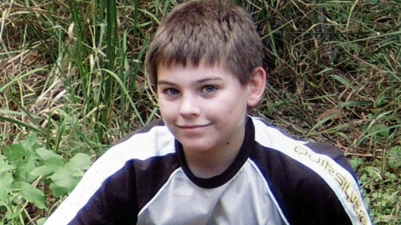 Daniel Morcombe (AAP)