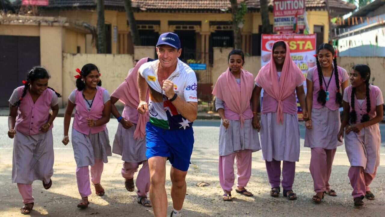 pat farmer, marathon, india, education