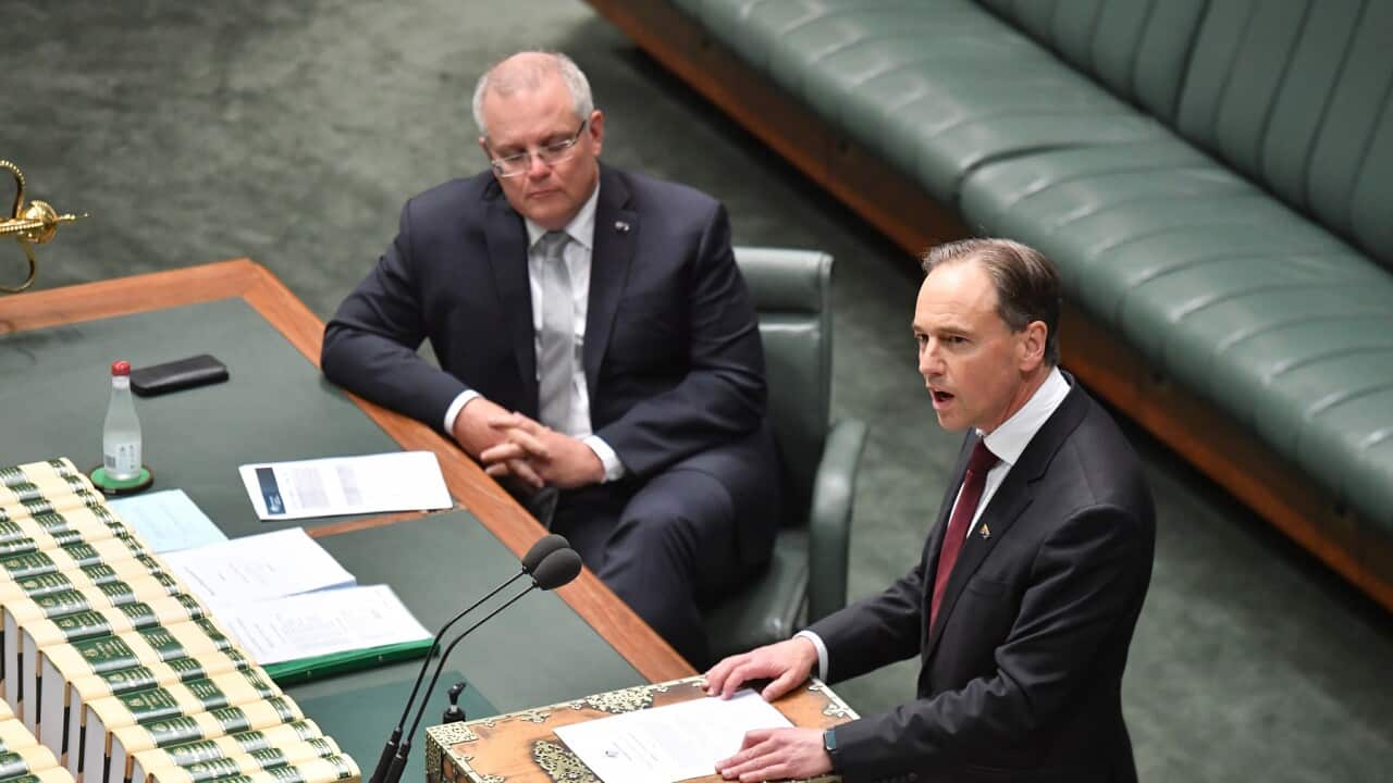 Minister for Health Greg Hunt