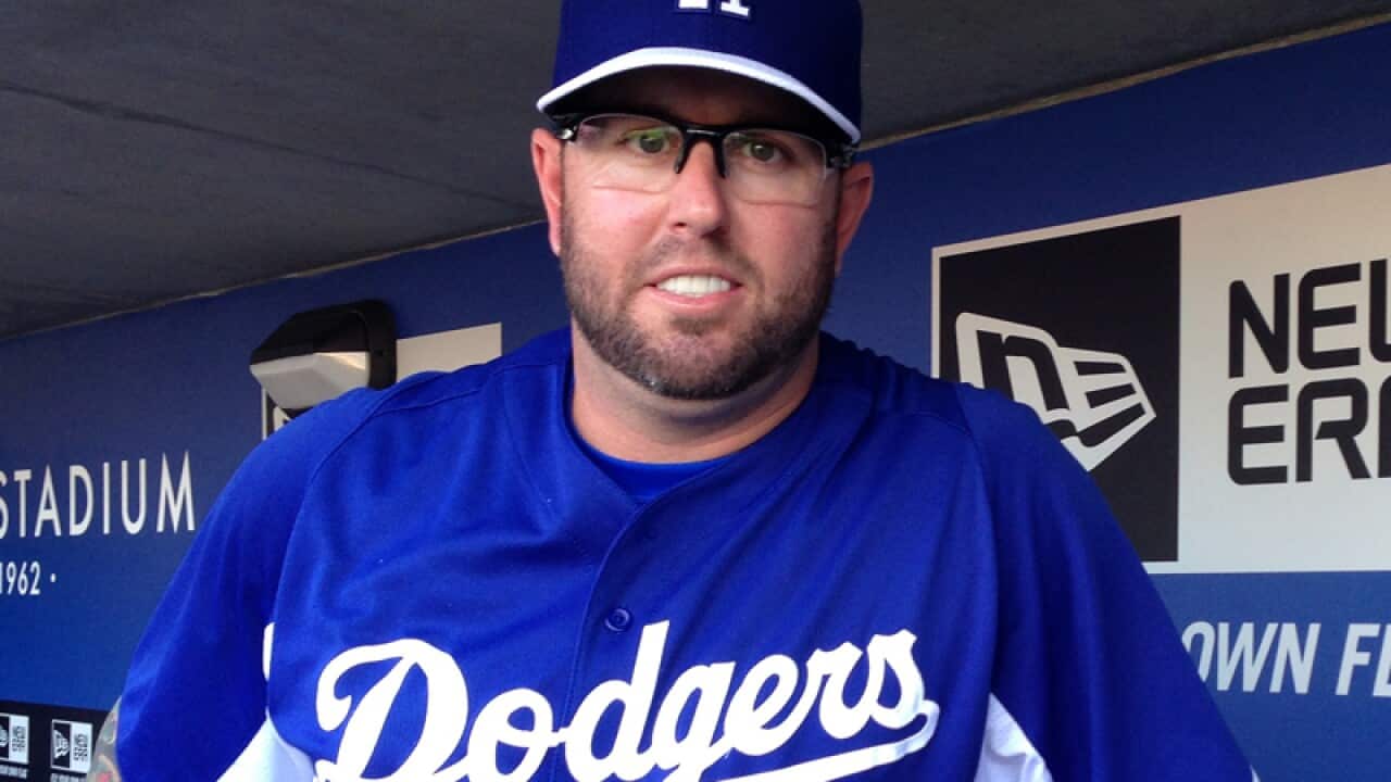 Australian pitcher Peter Moylan