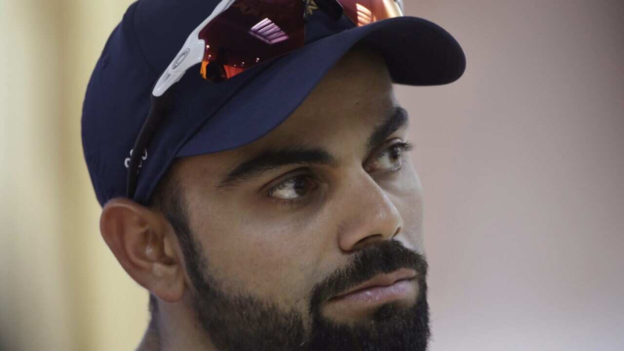 India's captain Virat Kohli