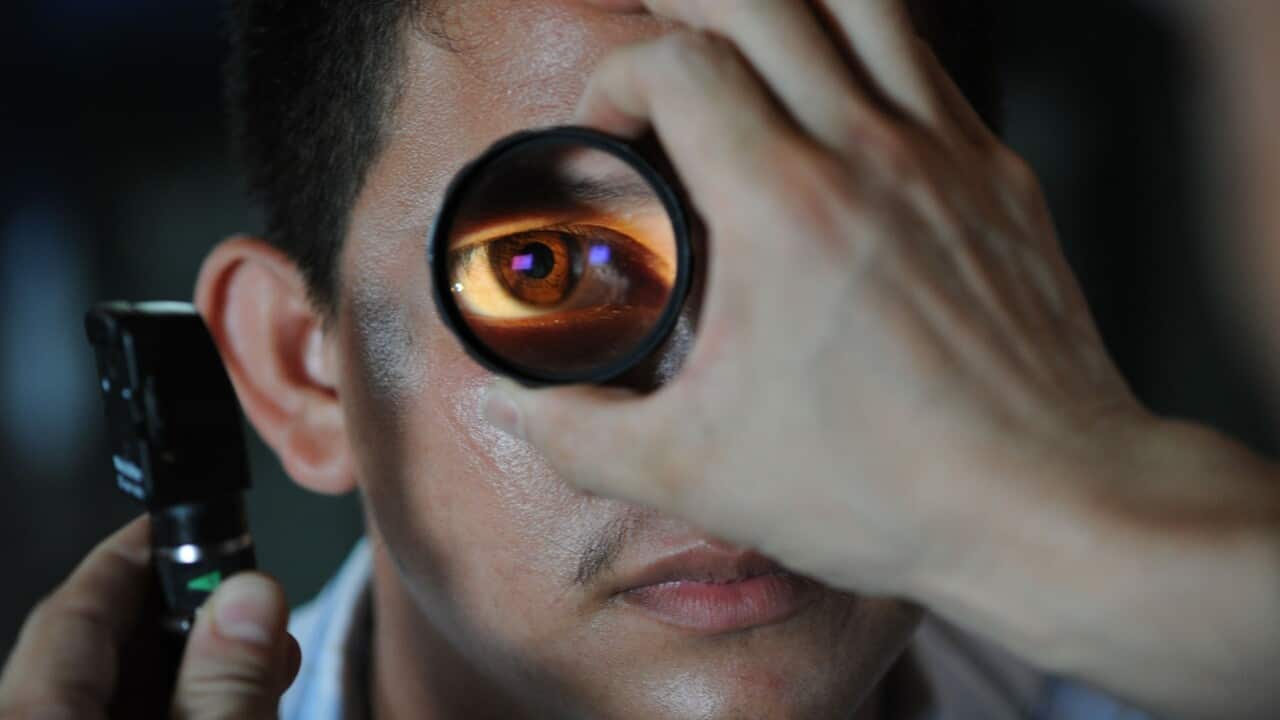 Regular eye examinations are important to rule out any damage to the optic nerve from the high pressure