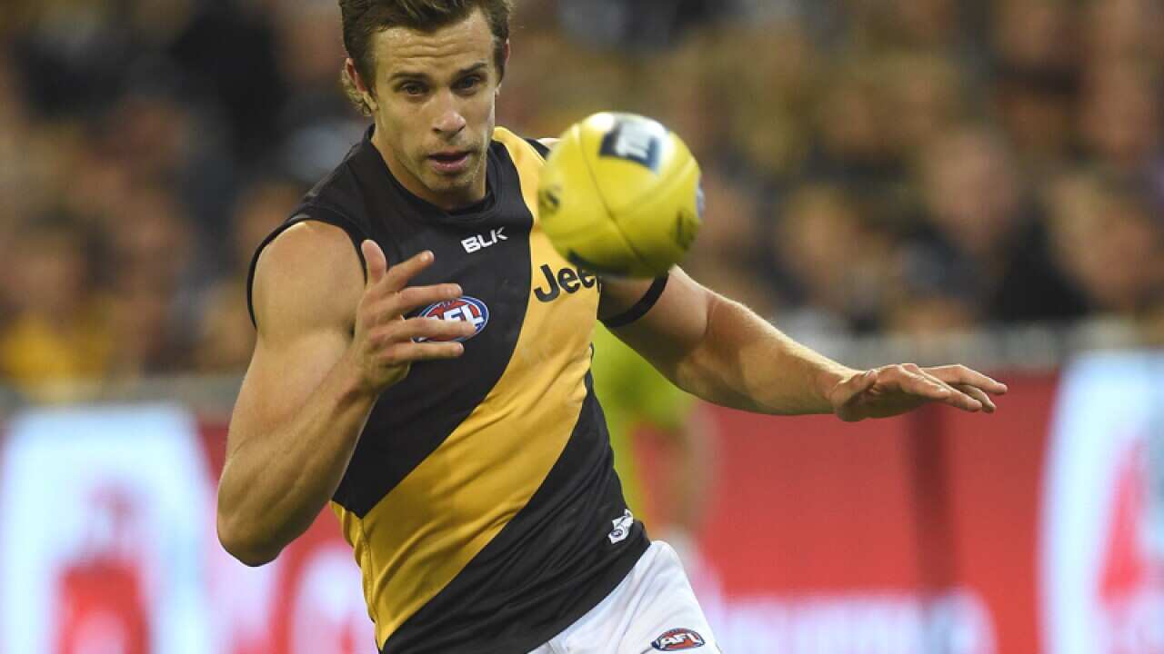 Richmond player Brett Deledio