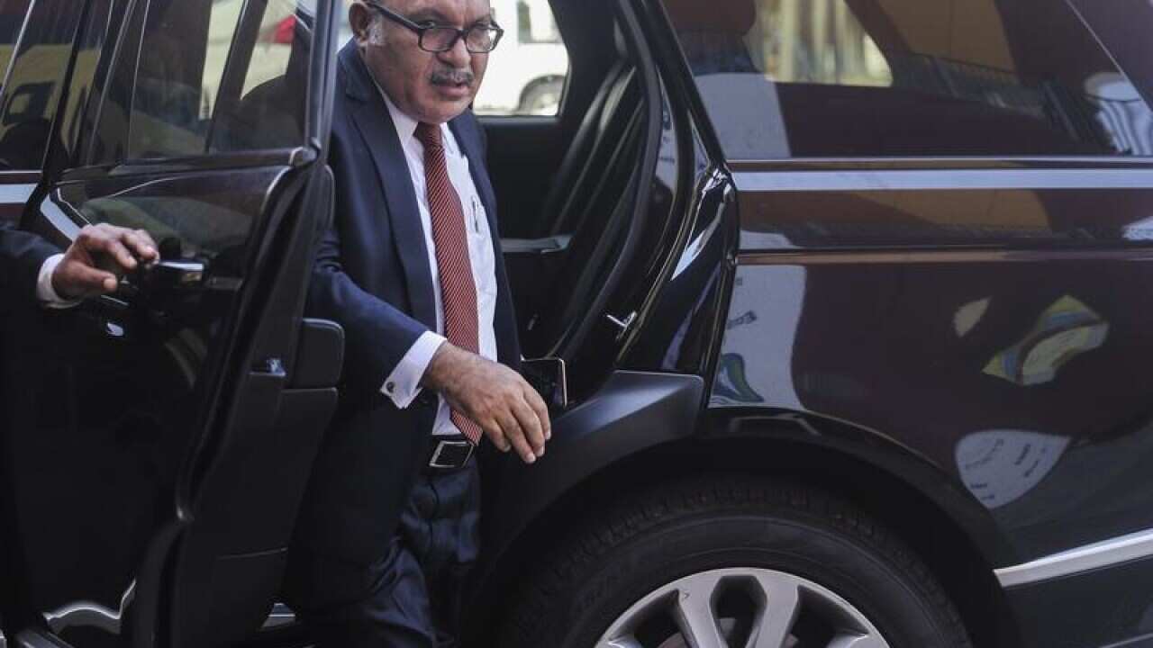 PNG PM Peter O'Neill