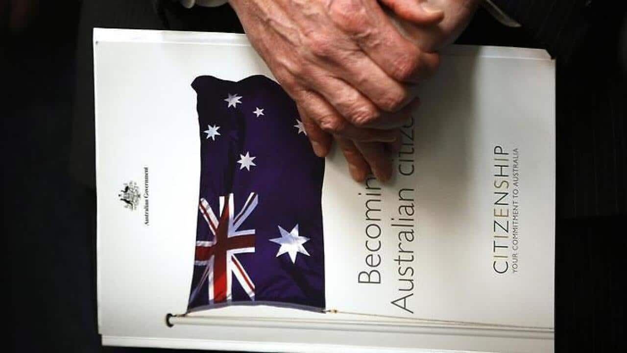 The result of online survey on citizenship changes revealved