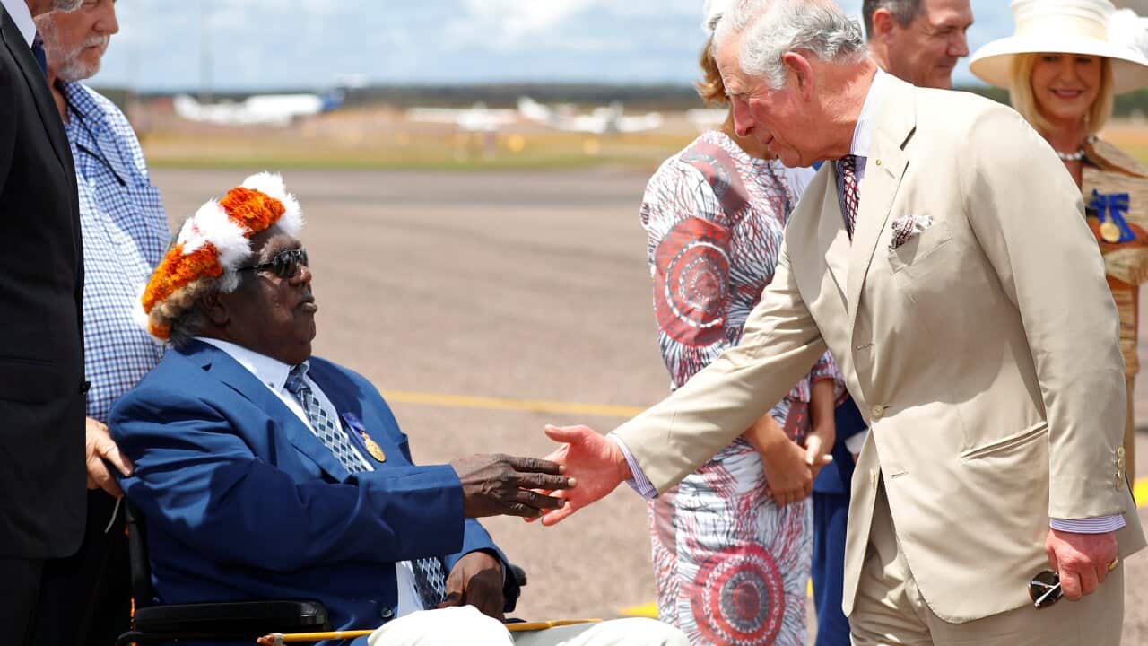 Royal visit to Australia - Day Six