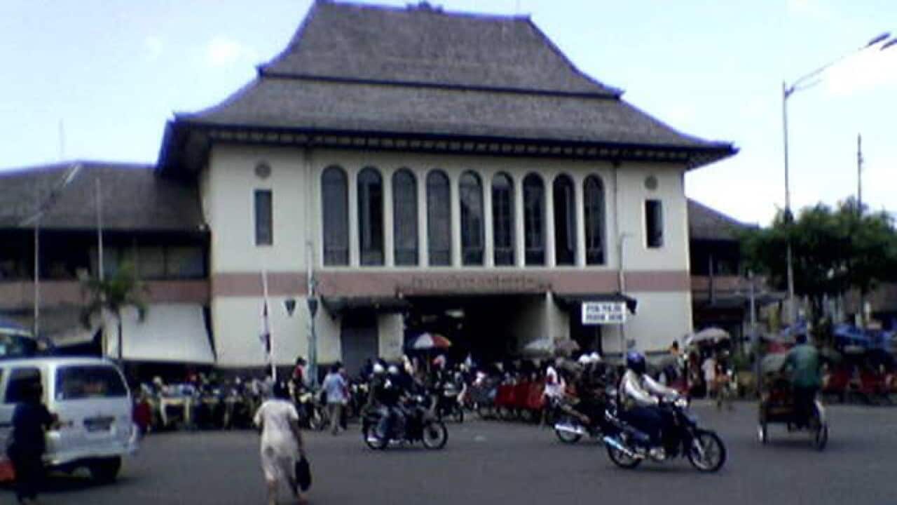 Thomas Karsten’s Pasar Gedhe Harjonagoro in Solo.