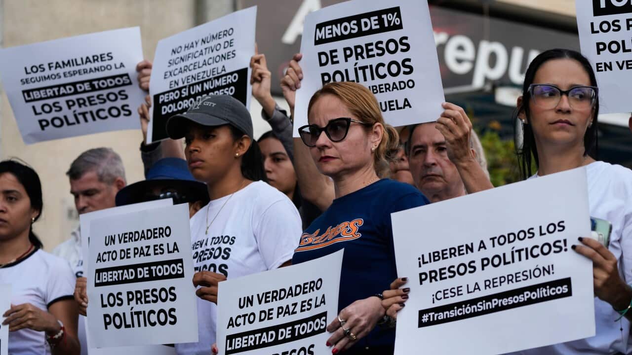 Venezuela US Prisoners