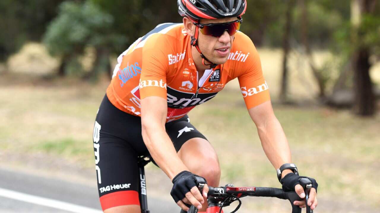 Australian cyclist Richie Porte