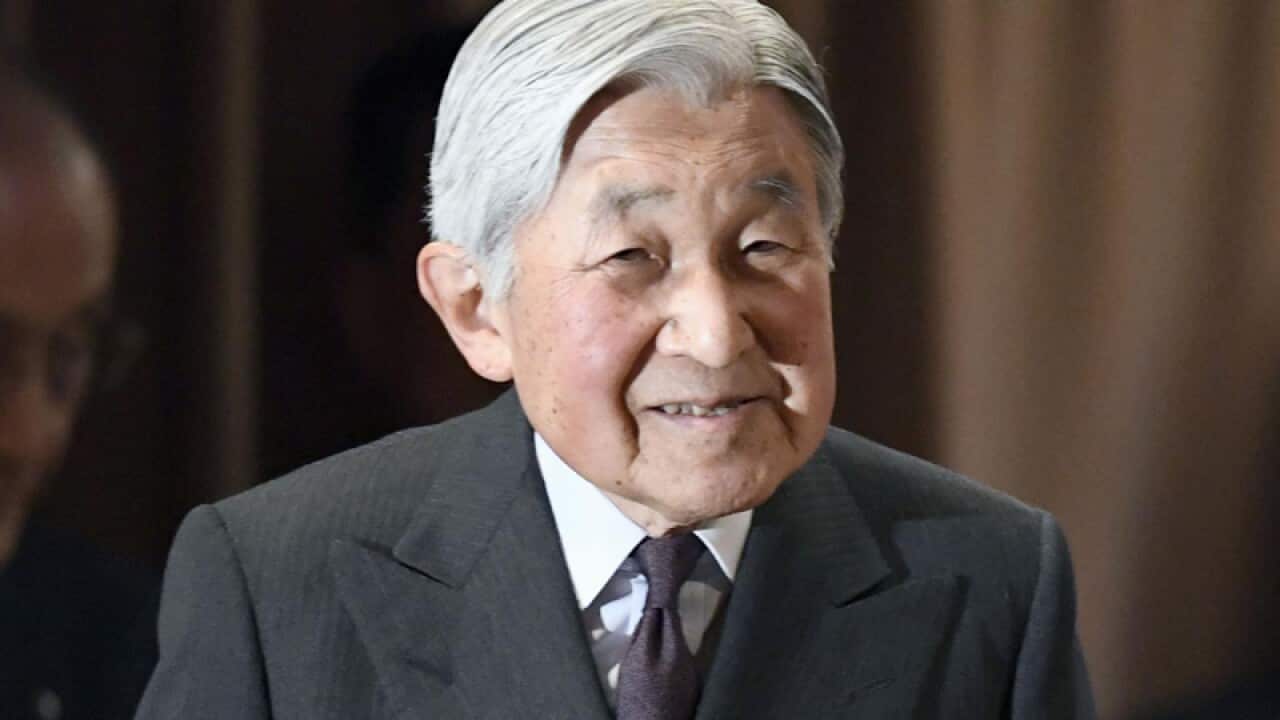 Japanese Emperor Akihito