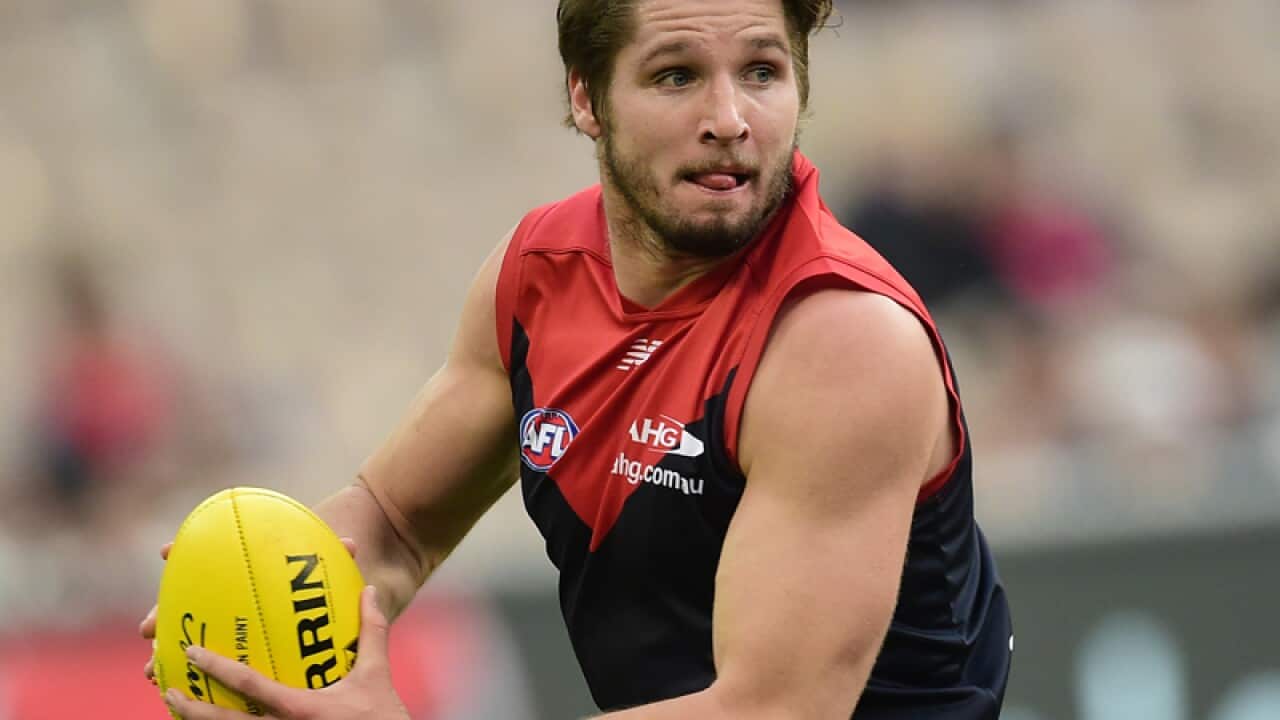Melbourne Demons forward Jesse Hogan