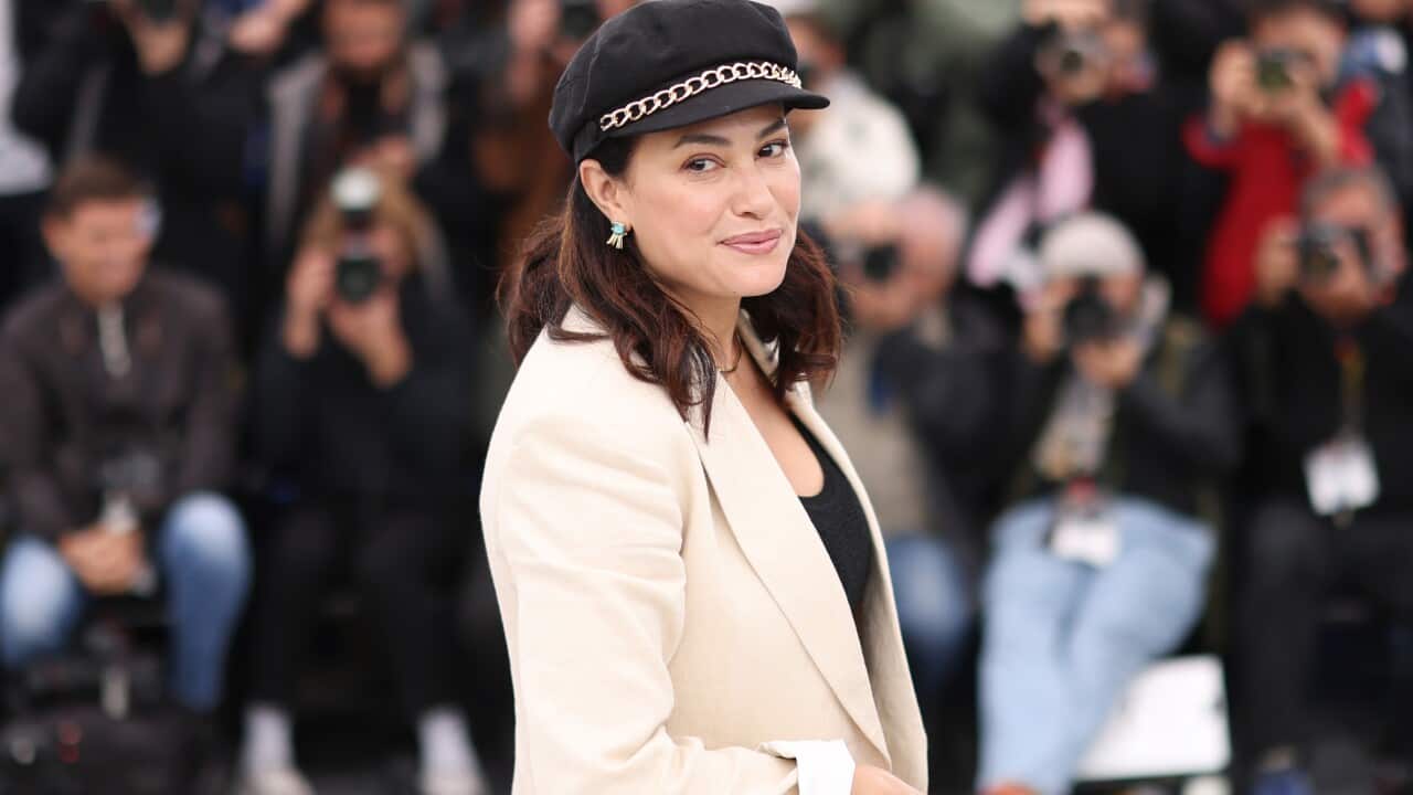 "Les Filles D'Olfa (Four Daughters)" Photocall - The 76th Annual Cannes Film Festival