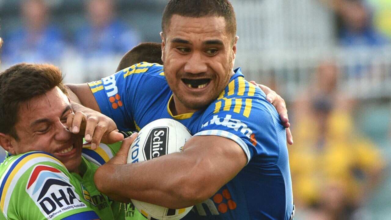 Peni Terepo of the Eels