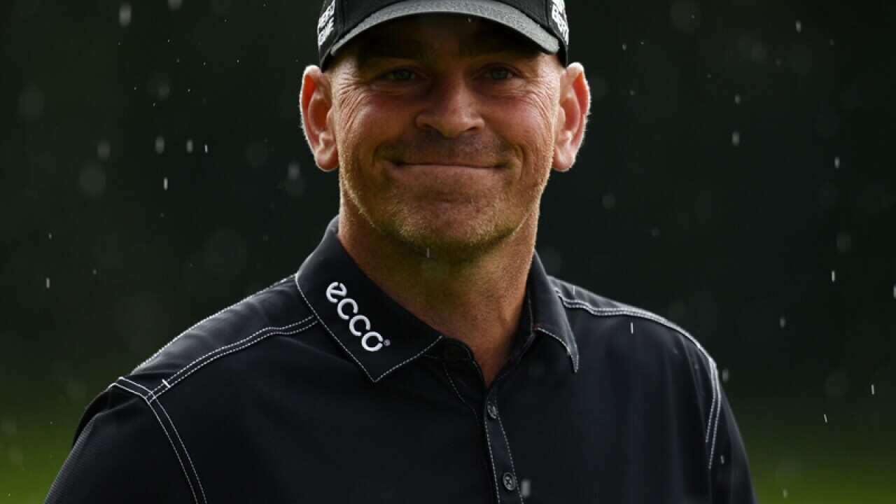 Danish golfer Thomas Bjorn