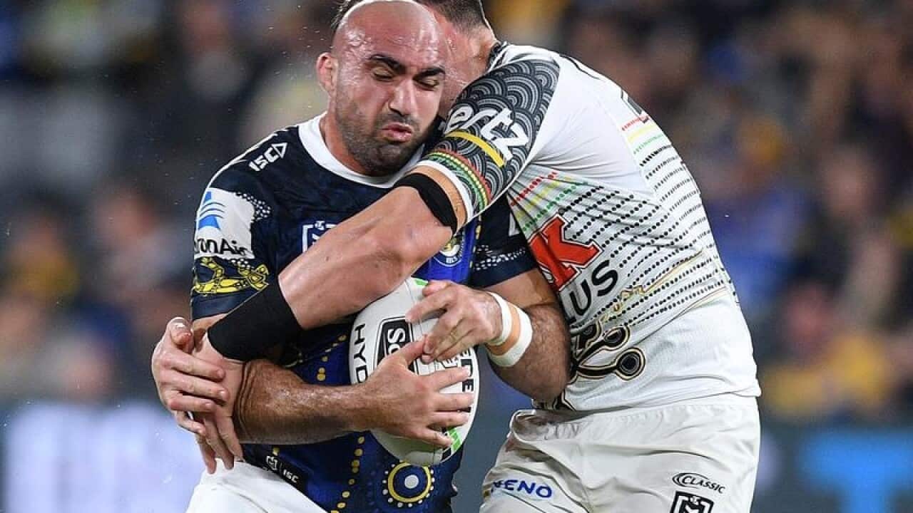 NRL EELS PANTHERS MANNAH