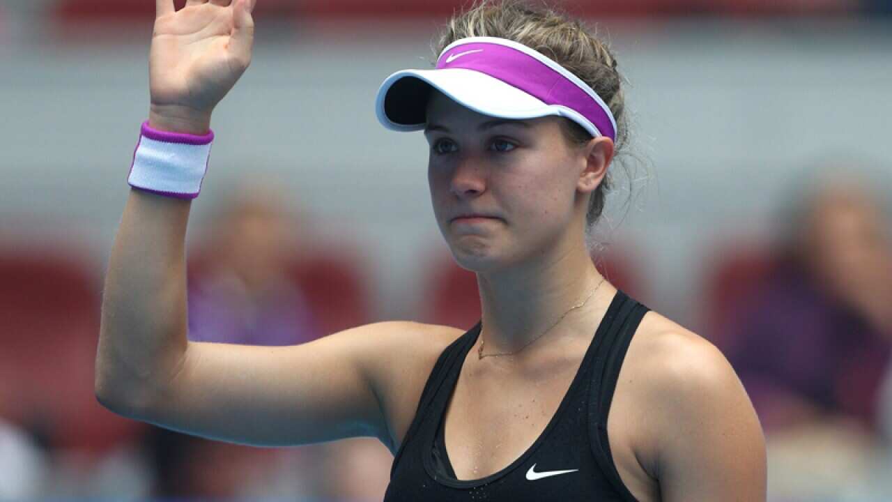 Eugenie Bouchard.