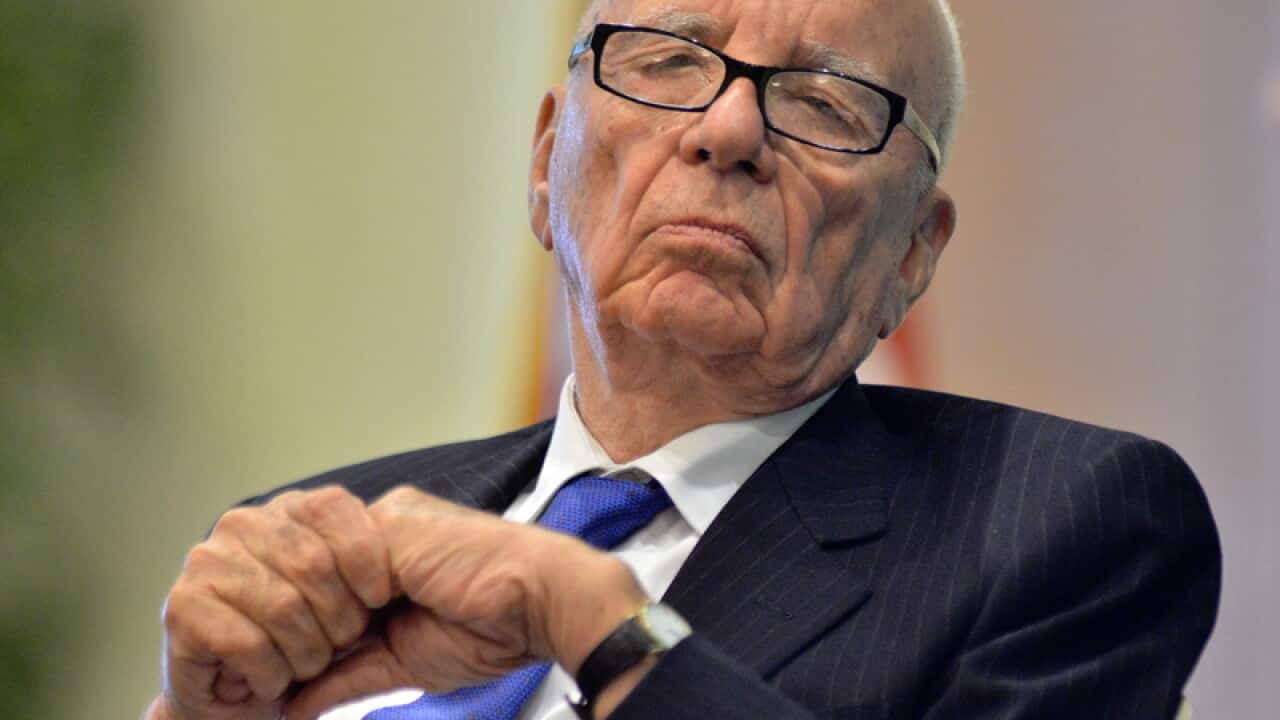 Industry fund First Super is backing calls for Rupert Murdoch to step down as chairman of News Corp.