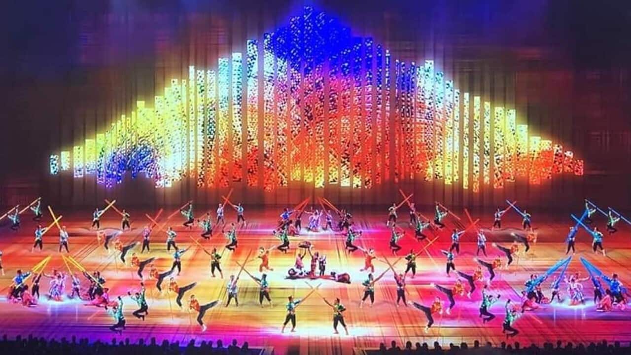 2019 SEA Games, Filipino culture, opening ceremony