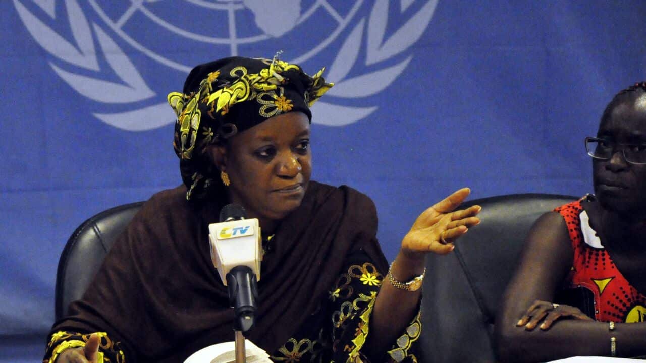  Zainab Hawa Bangura, the UN Special Representative of the Secretary-General on Sexual Violence in Conflict