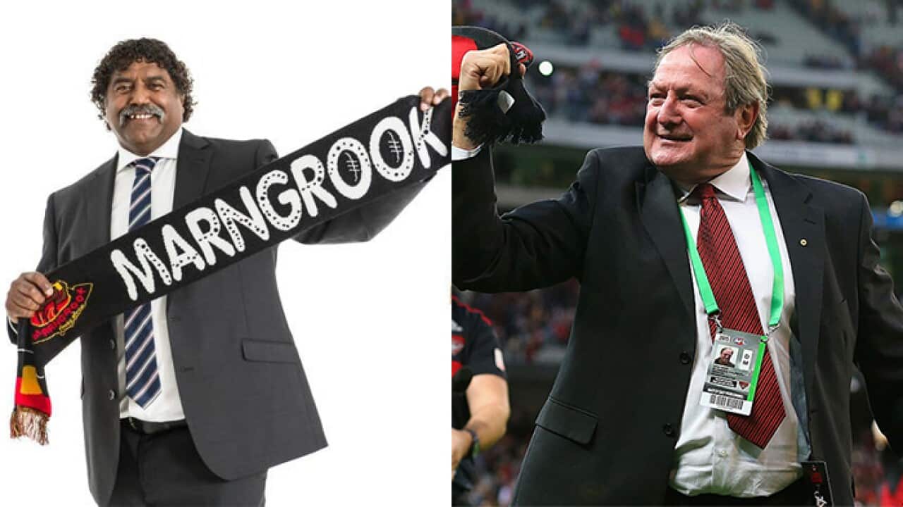 Kickett and Sheedy end their 25 year feud.