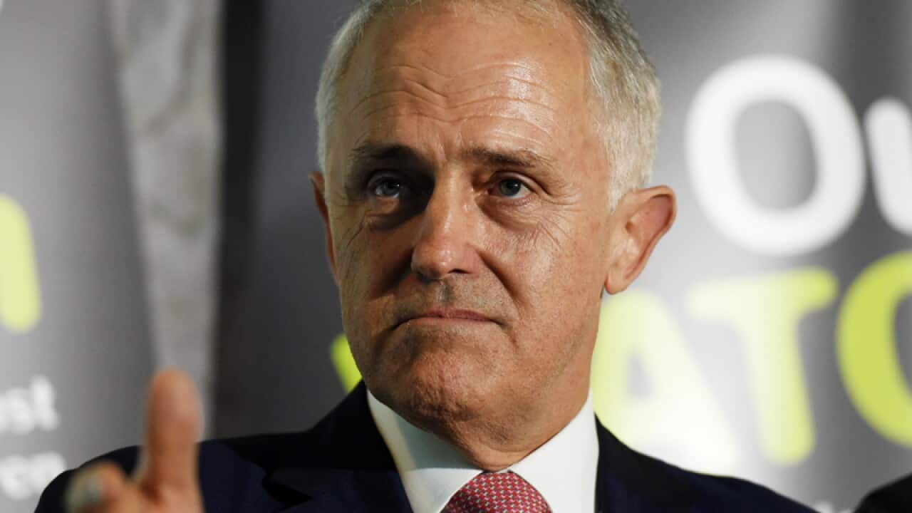 Prime Minister Malcolm Turnbull