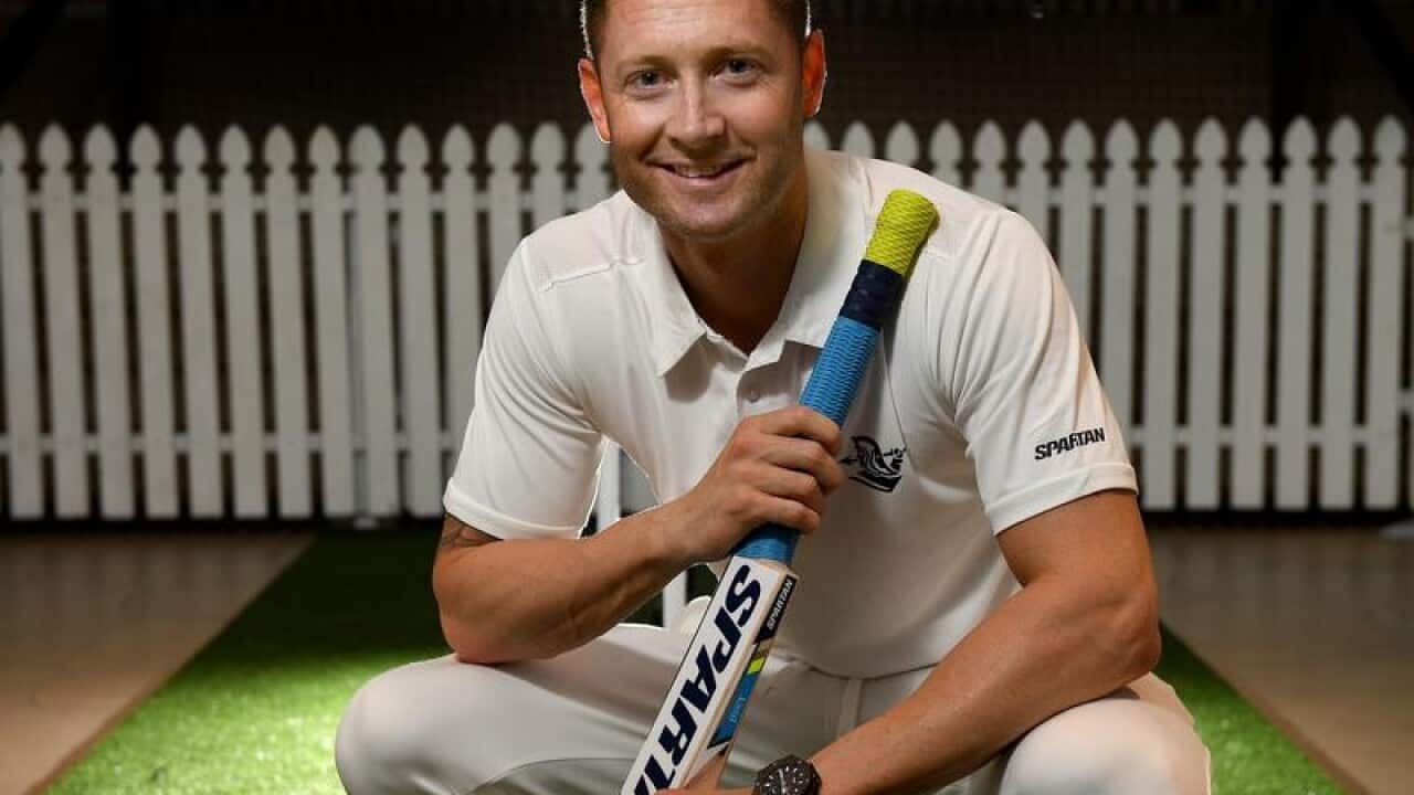 Former Australian Test cricketer Michael Clarke