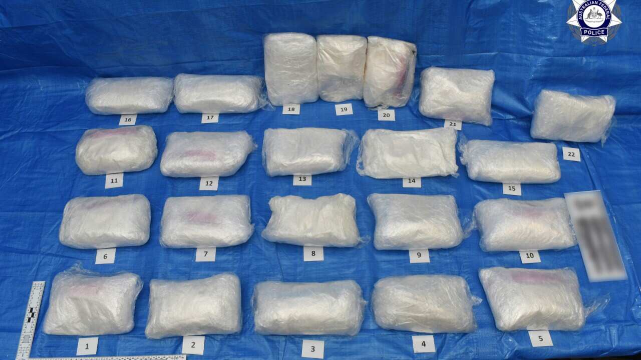 US AUSTRALIA METH IMPORTATION