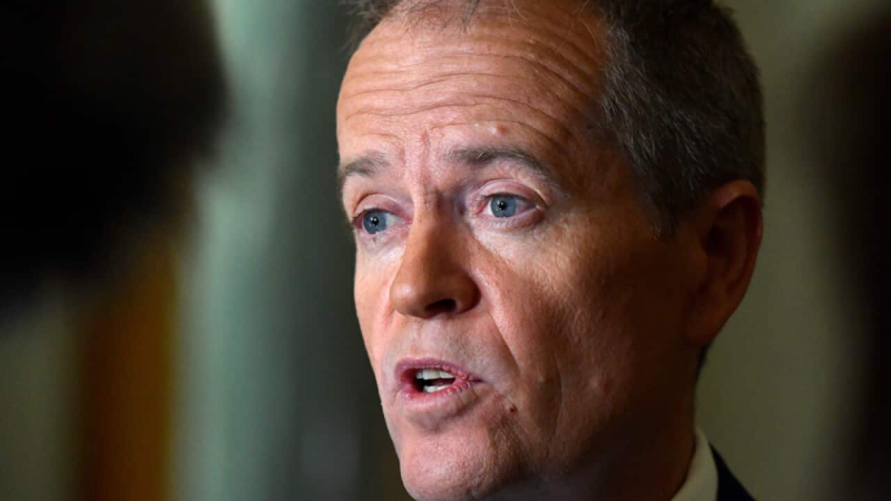 Leader of the Opposition Bill Shorten