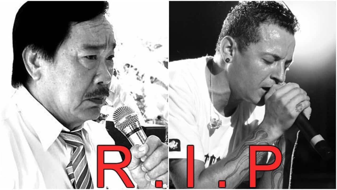 Vĩnh biệt nhạc sĩ Tô Thanh Tùng và trưởng nhóm Linkin Park Chester Bennington