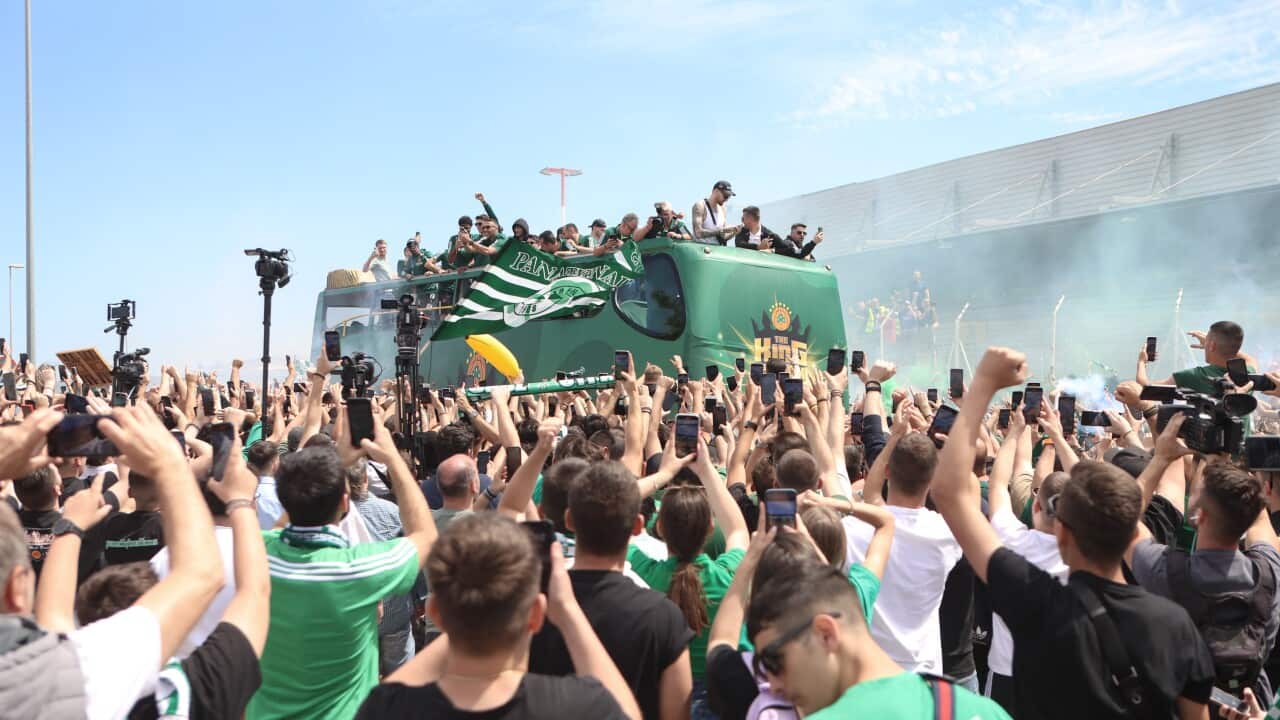GREECE-SPORT-BASKETBALL