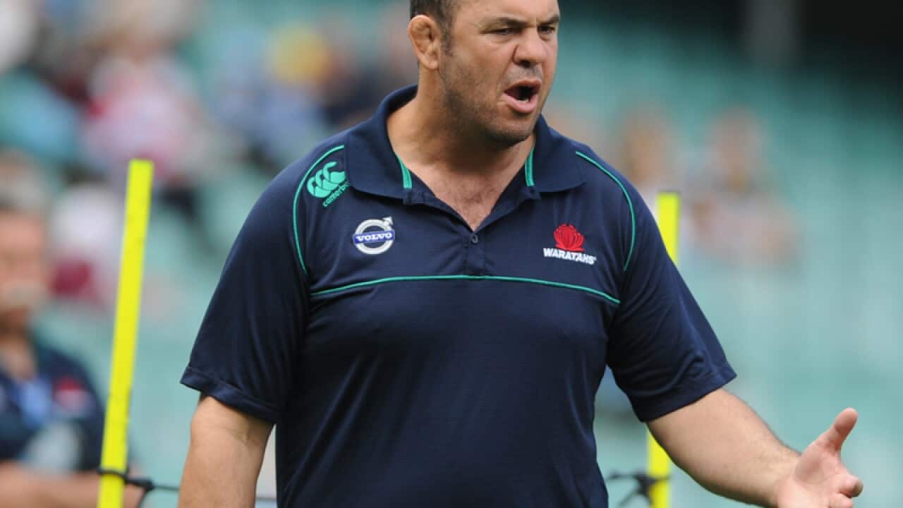 Waratahs coach Michael Cheika