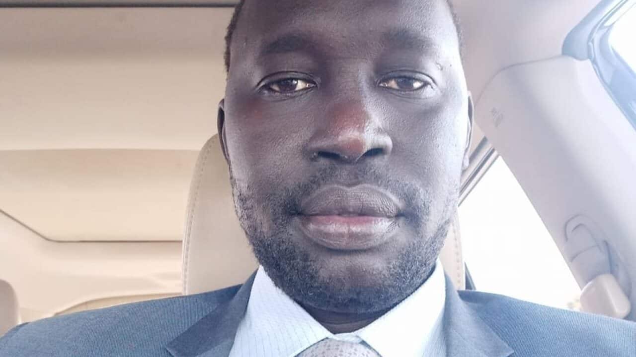 Deng Ngang Deng, Professional Geoscientist, Managing Director at Target Mining Resources