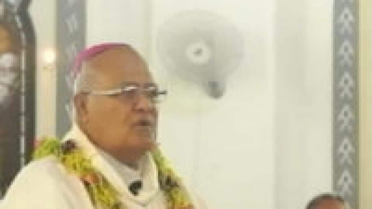 Archbishop Alapati Mataeliga, leader of Catholic Church in Samoa