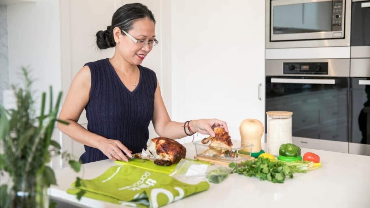 Love food hate waste program
