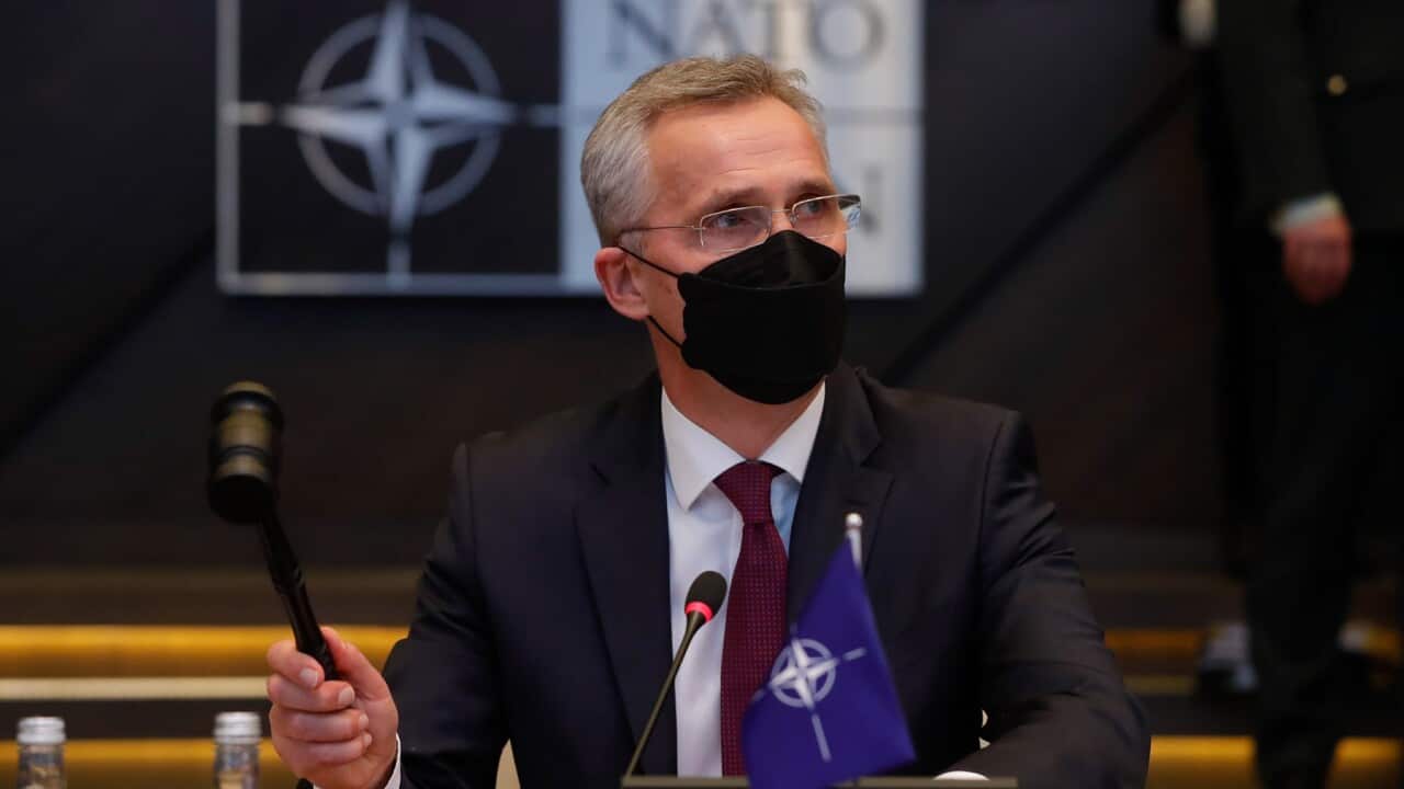 "Russia maintains a massive invasion force ready to attack" Ukraine: NATO