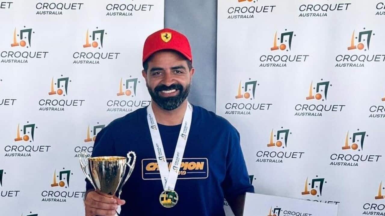 Mohammad Karim winnwe of Australian Golf Croquet.jpg