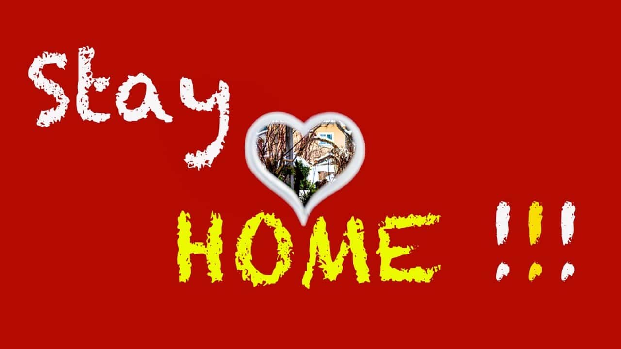 Stay Home - Pixabay