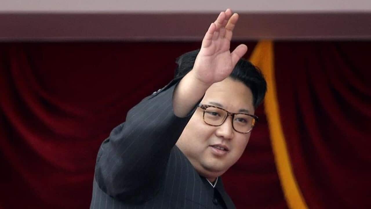 North Korea's Kim Jong-un could be in China.